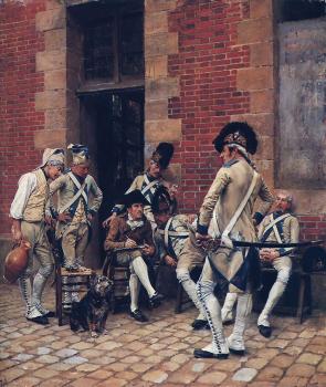 讓 路易 歐內斯特 梅索尼爾 The Sergeant's Portrait 讓 路易 歐內斯特 梅索尼爾 The Sergeant's Portrait